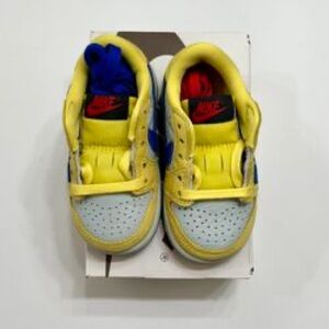 Jordan 1 Low OG SP Travis Scott “Canary” - 5C